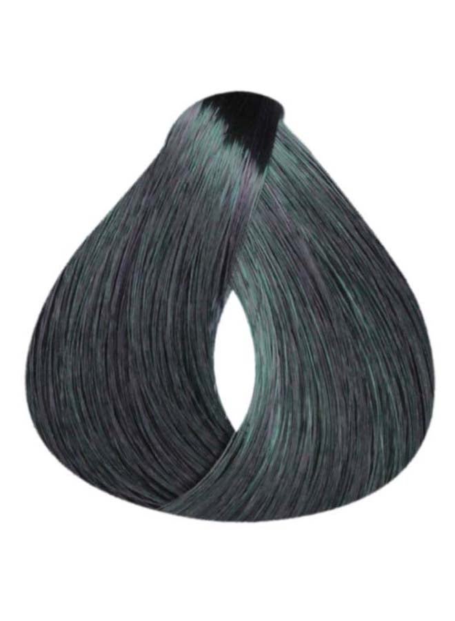 ENERCOS - ColoRay Cream Hair Colour Green 100ml - Image 1