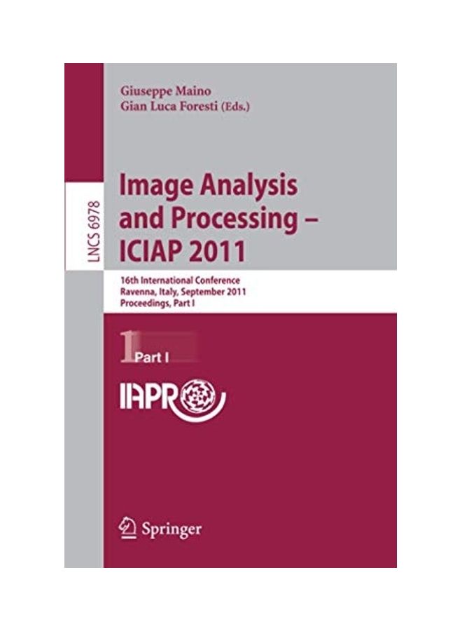 Image Analysis And Processing -- ICIAP 2011 Paperback English