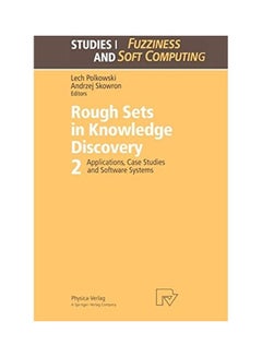 Rough Sets in Knowledge Discovery 2: Applications, Case Studies and Software Systems Paperback English by Lech Polkowski