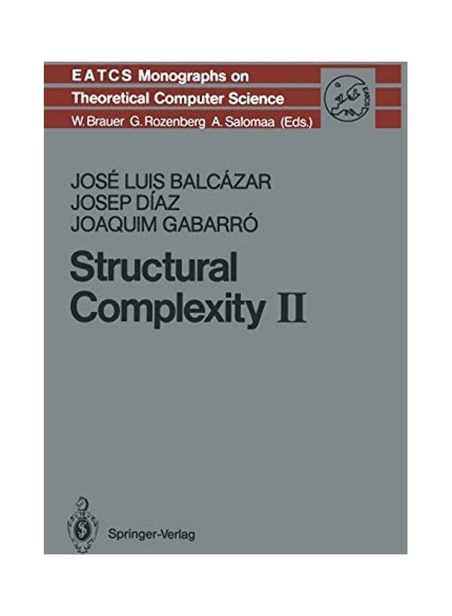 Structural Complexity II paperback english