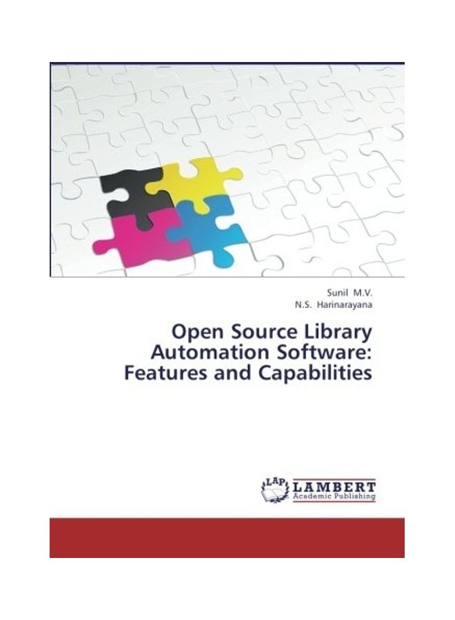 null - Open Source Library Automation Software: Features And Capabilities paperback english - Image 1