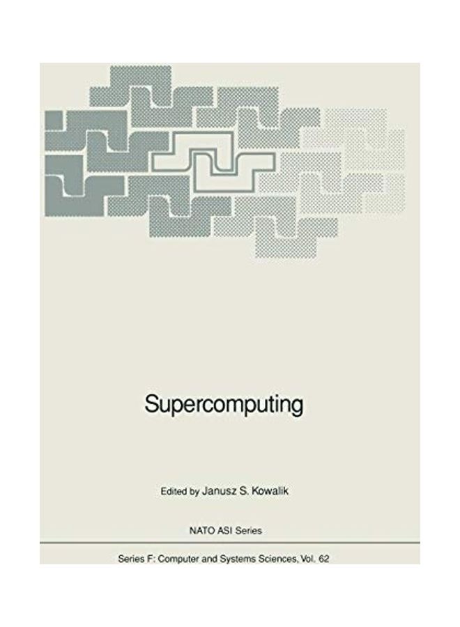 Supercomputing paperback english