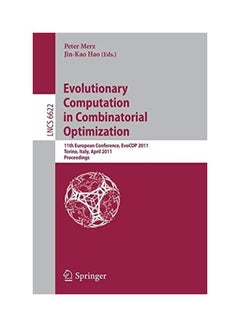 Evolutionary Computation In Combinatorial Optimization paperback english