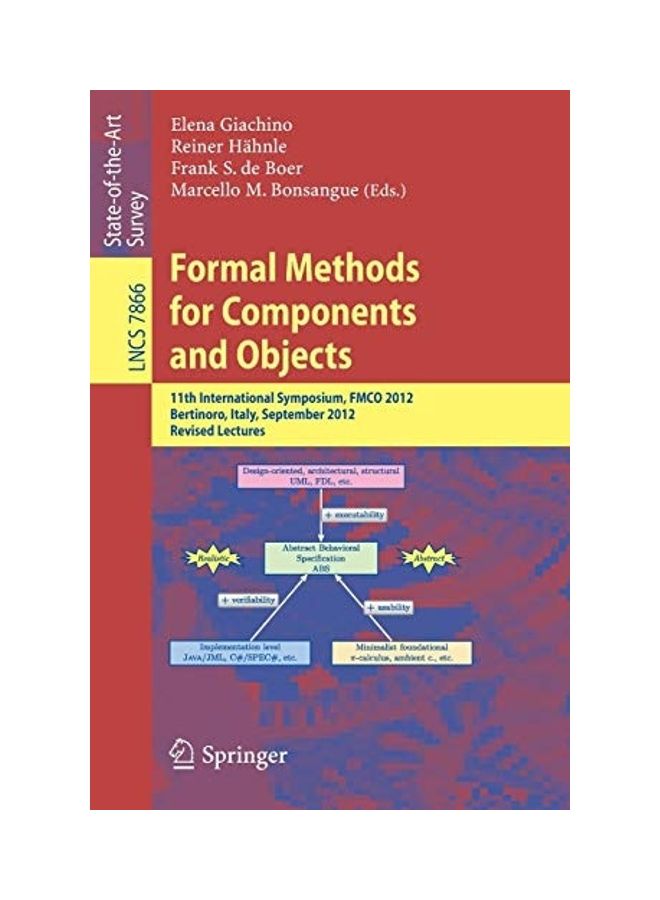 Formal Methods For Components And Objects paperback english