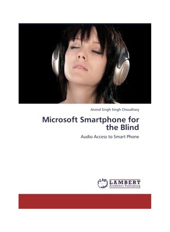 null - Microsoft Smartphone For The Blind Paperback English by Arvind Singh Singh Choudhary - Image 1