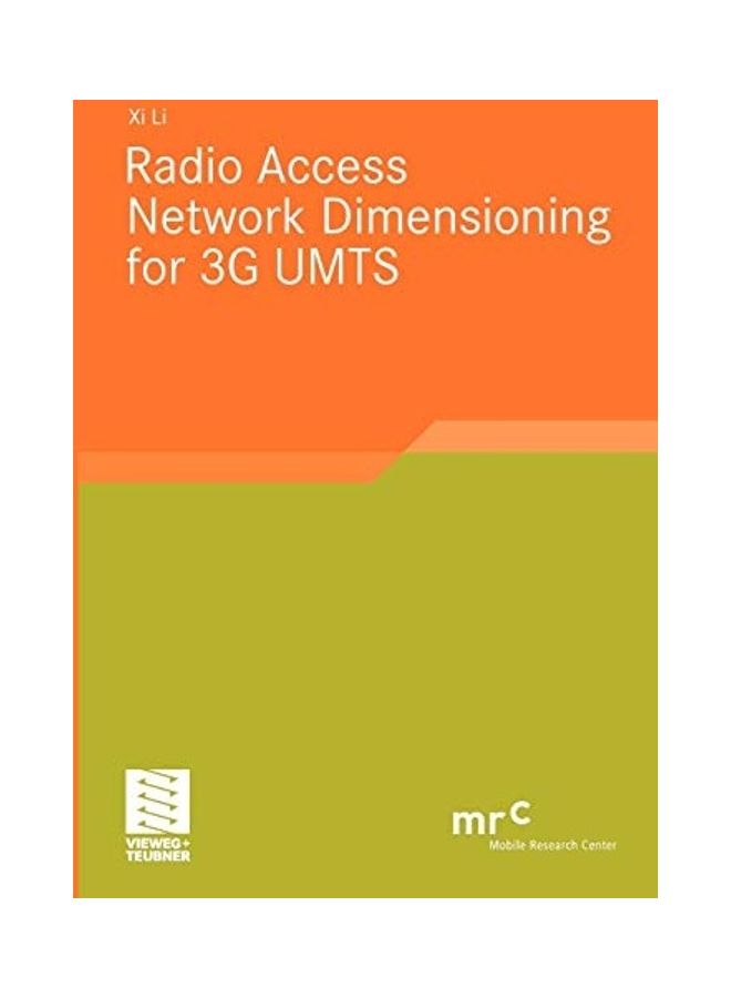 null - Radio Access Network Dimensioning For 3G Umts paperback english - Image 1