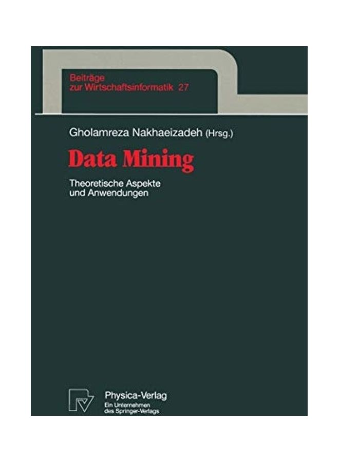 Data Mining paperback german