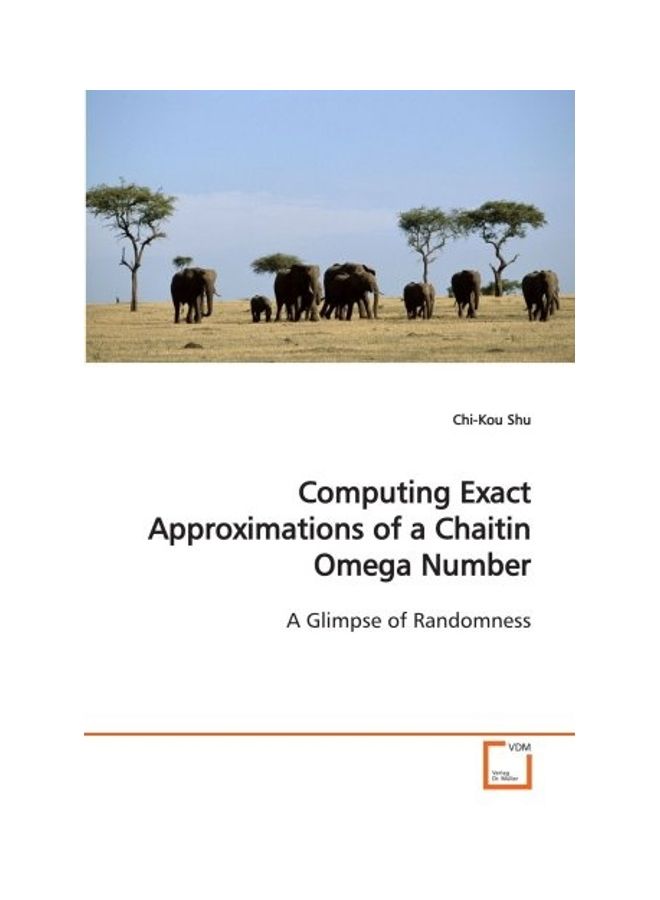 null - Computing Exact Approximations Of A Chaitin Omega Number paperback english - Image 1