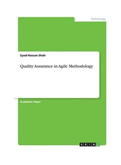 Quality Assurance In Agile Methodology Paperback English by Syed Hassan Shah