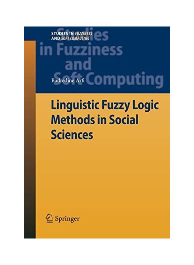 Linguistic Fuzzy Logic Methods In Social Sciences paperback english
