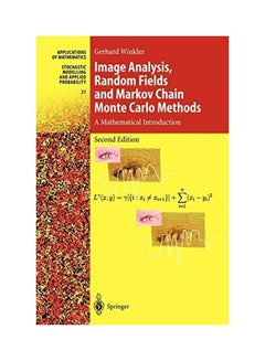 Image Analysis, Random Fields and Markov Chain Monte Carlo Methods: A Mathematical Introduction paperback english