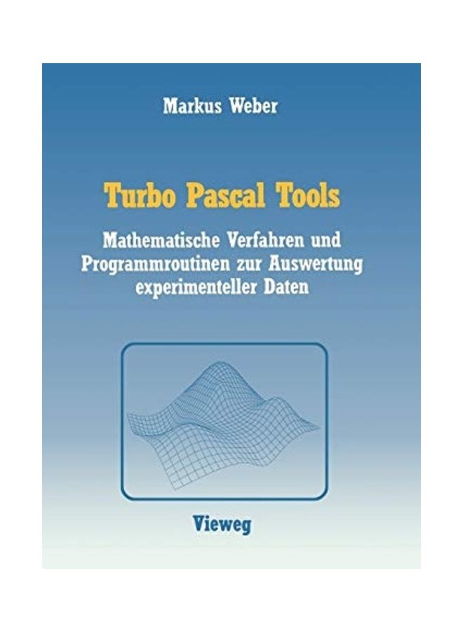 Turbo Pascal Tools paperback german