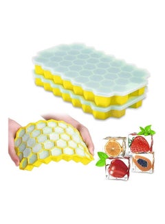 XiuWoo Flexible Silicone Ice Cube With Removable Lid B118 Multicolour  - Image 1