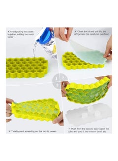 XiuWoo Flexible Silicone Ice Cube With Removable Lid B118 Multicolour  - Image 2