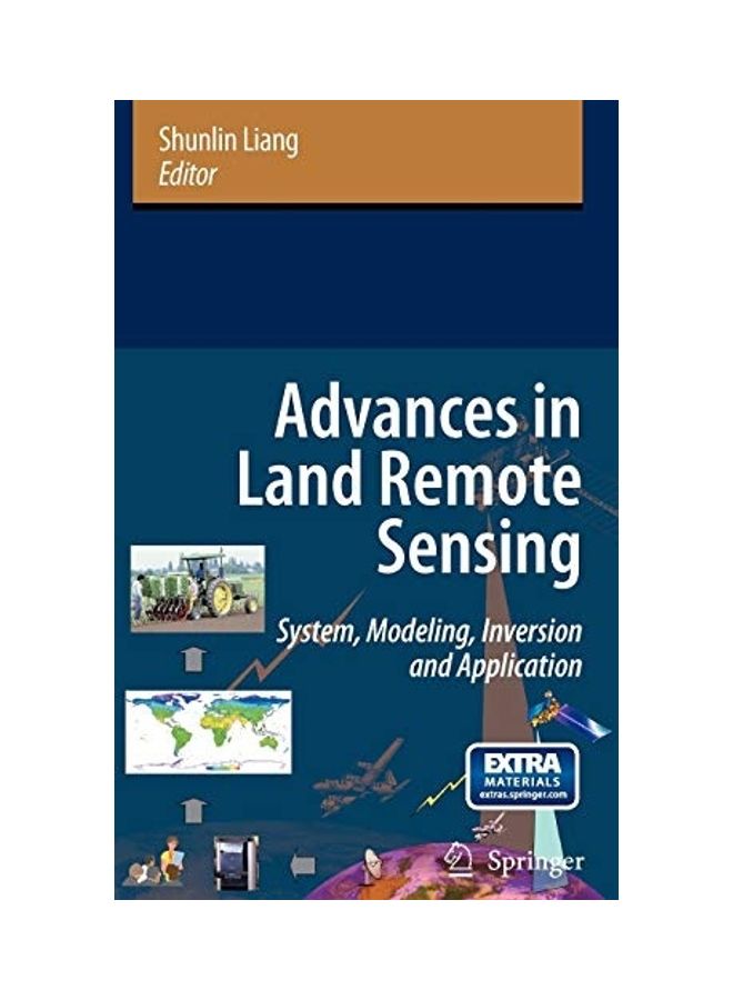 Advances in Land Remote Sensing Hardcover English by Shunlin Liang 