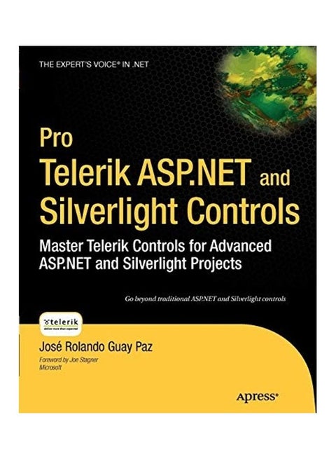 Pro Telerik ASP.NET and Silverlight Controls paperback english