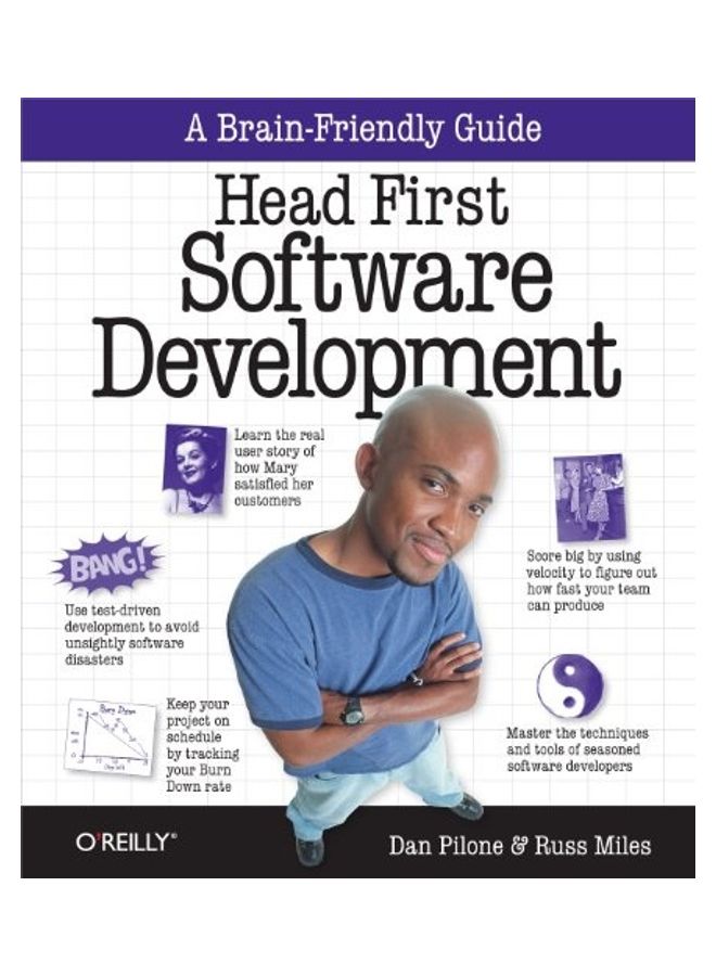 null - Head First Software Development Paperback English by Dan Pilone - Image 1