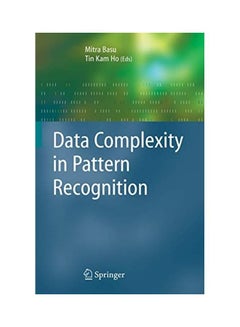 Data Complexity In Pattern Recognition Paperback English by Mitra Basu