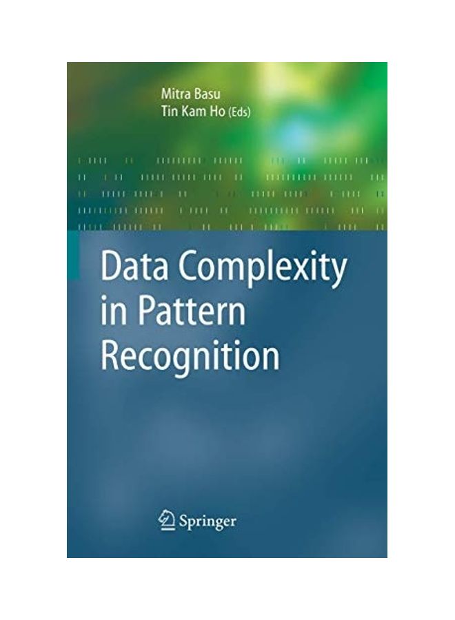 null - Data Complexity In Pattern Recognition Paperback English by Mitra Basu - Image 1