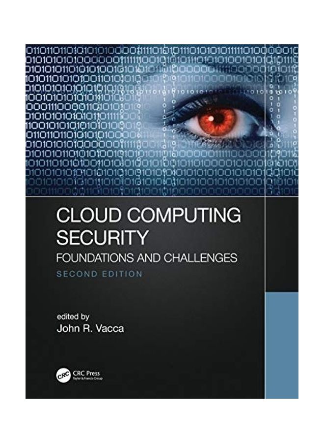 Cloud Computing Security Foundations And Challenges Hardcover English by John R. Vacca