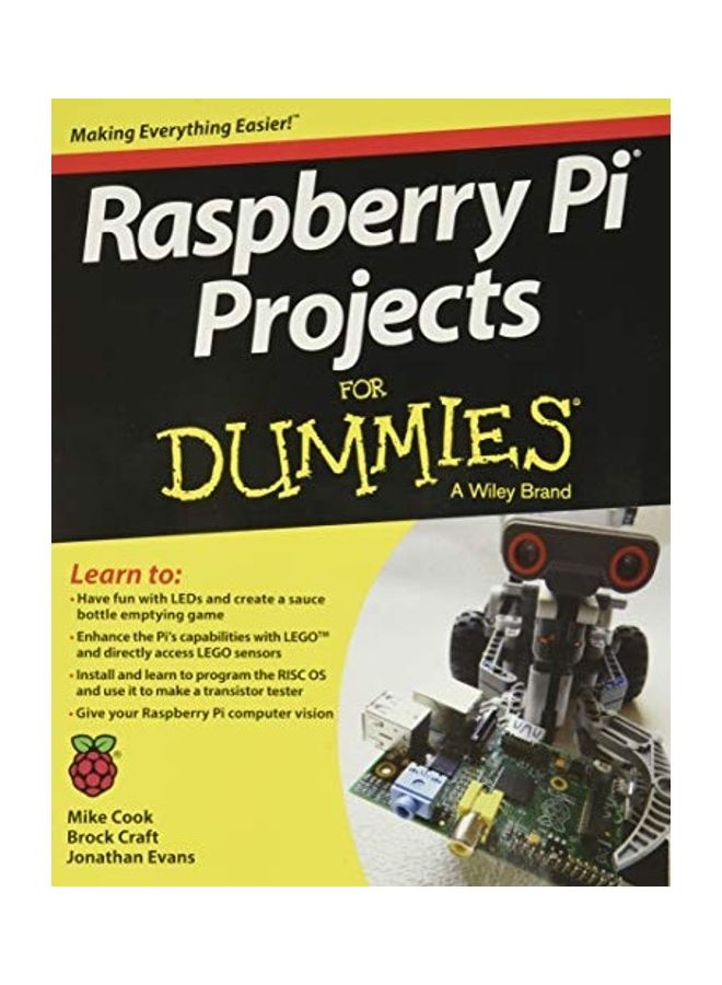 Raspberry Pi Projects For Dummies paperback english