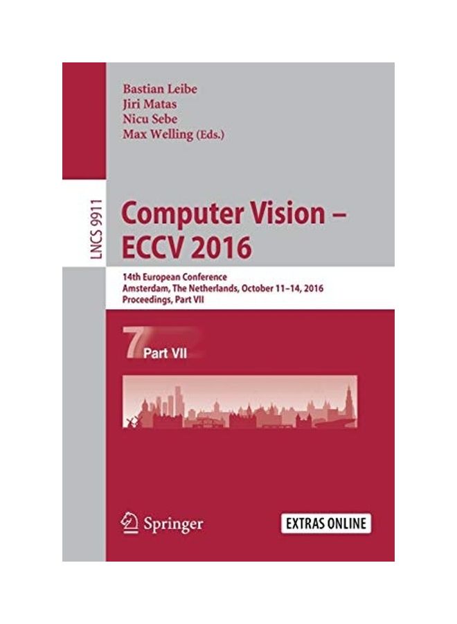 null - Computer Vision -  ECCV 2016 paperback english - Image 1