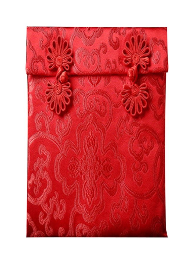 Dragon Phoenix Chinese Knot Brocade Red Envelope  - Image 1