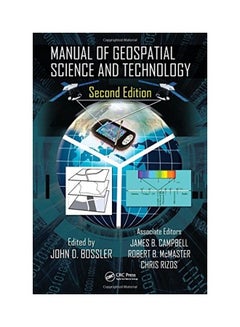 Manual of Geospatial Science and Technology, Second Edition Hardcover English by John D. Bossler 