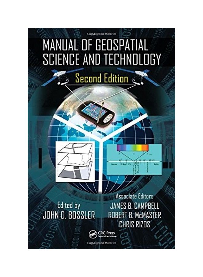null - Manual of Geospatial Science and Technology, Second Edition Hardcover English by John D. Bossler - Image 1