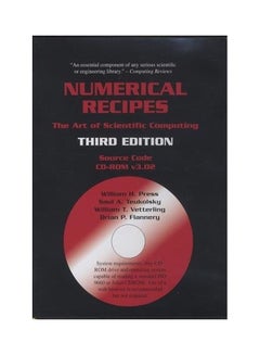 Numerical Recipes Source Code CD-ROM 3rd Edition: The Art Of Scientific Computing hardcover english - 2007.0