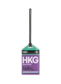 kipling Puff Stylish Luggage Tag Multicolour  - Image 1