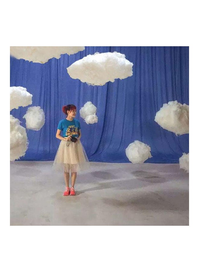 Generic - Hanging Cloud Shape Decoration Photography Prop - Image 1