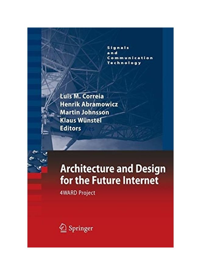 null - Architecture And Design For The Future Internet: 4ward Project Paperback English by Luis M. Correia - Image 1