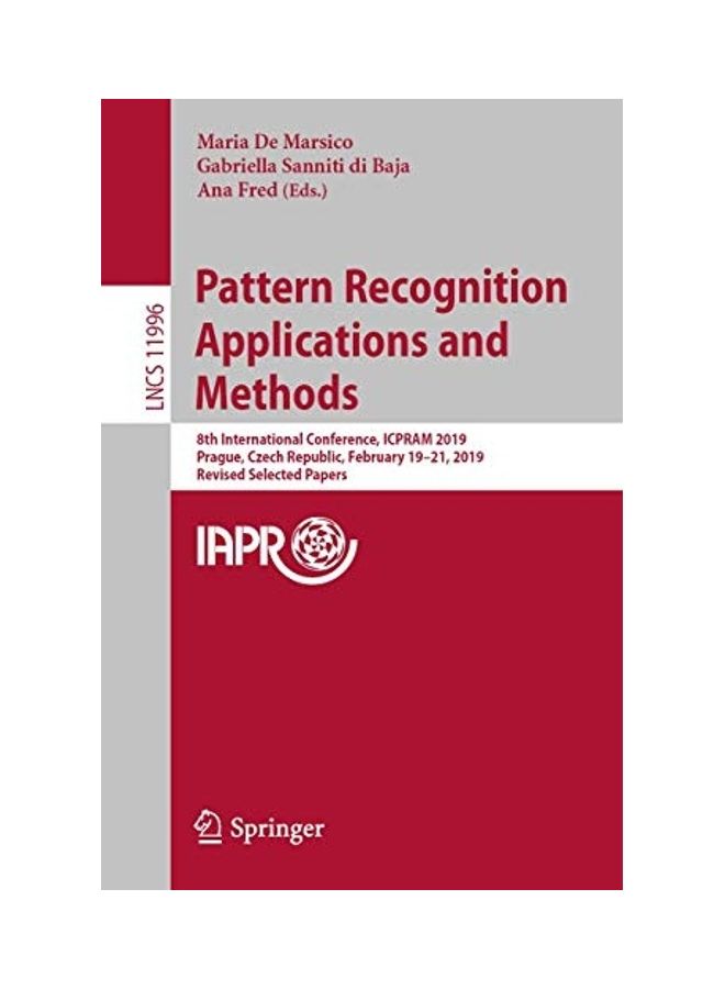 Pattern Recognition Applications And Methods paperback english
