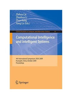Computational Intelligence And Intelligent Systems paperback english