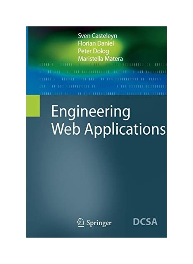 Engineering Web Applications paperback english