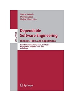 Dependable Software Engineering Paperback English by Martin Fränzle