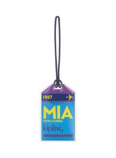 kipling Puff Stylish Luggage Tag Multicolour  - Image 1