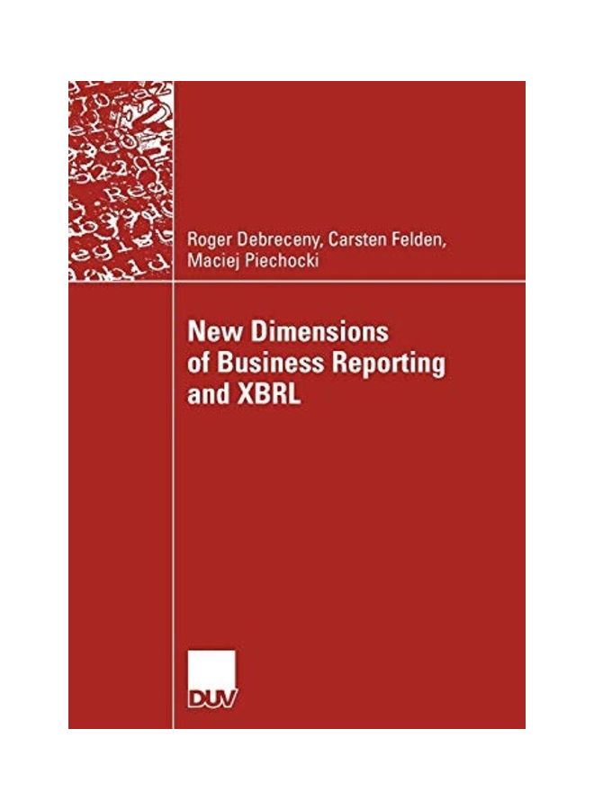 null - New Dimensions Of Business Reporting And XBEL paperback english - Image 1