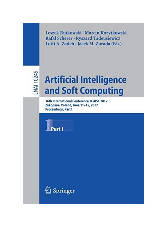 null - Artificial Intelligence And Soft Computing: 16th International Conference, Icaisc 2017, Zakopane, Poland, June 11-15, 2017, Proceedings, Part I paperback english - Image 1
