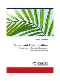 Document Interrogation paperback english