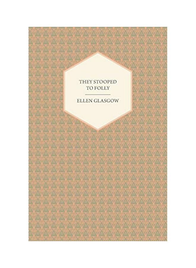 They Stooped to Folly paperback english