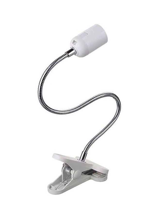 Beauenty Bulb Holder With Stand White/Silver 6x9cm - Image 2