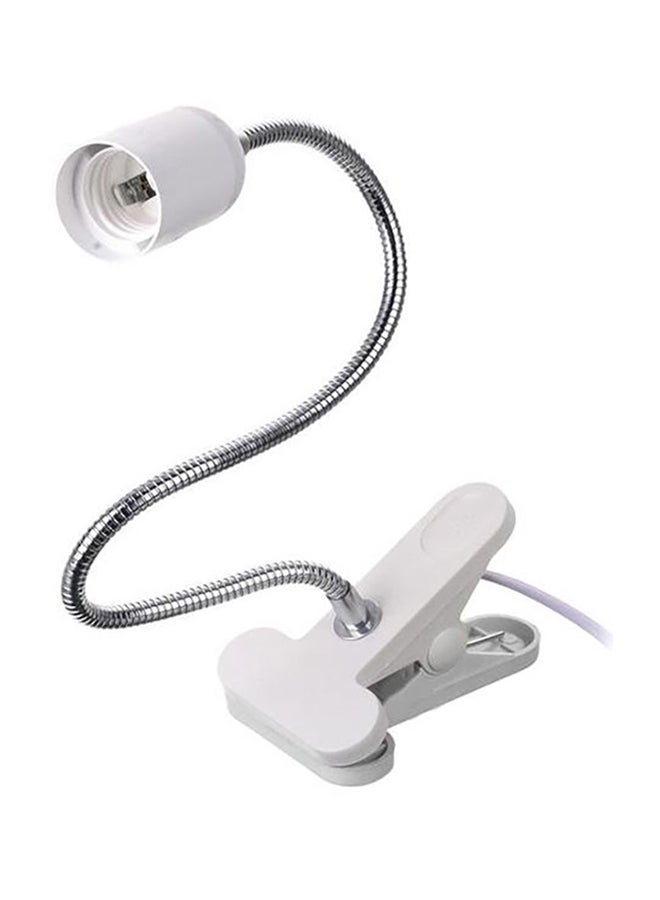 Beauenty Bulb Holder With Stand White/Silver 6x9cm - Image 3