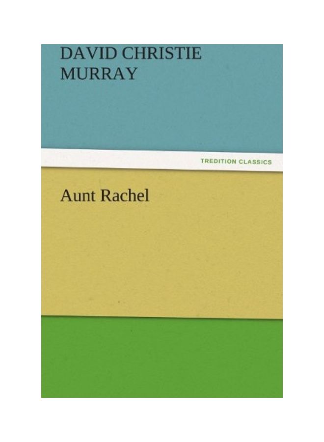 Aunt Rachel paperback english