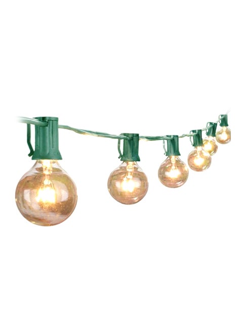 شريط إضاءة LED من 25 ضوء بتصميم كلاسيكي أصفر 3x20سم