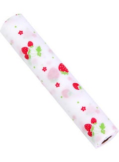 PET Moistureproof Waterproof Refrigerator Mat White