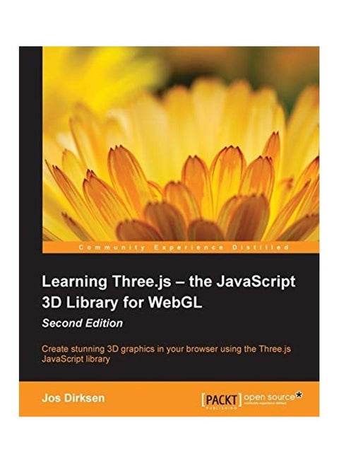 Learning Three.js - the JavaScript 3D Library for WebGL paperback english