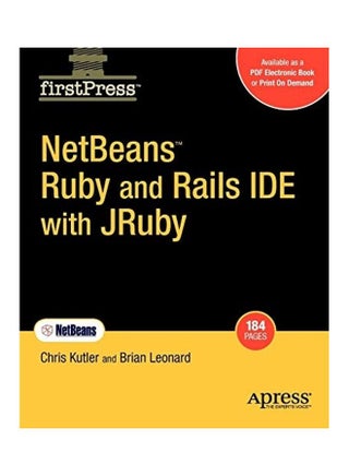 NetBeans Ruby And Rails IDE With JRuby paperback english - v1622431368/N47797445A_1