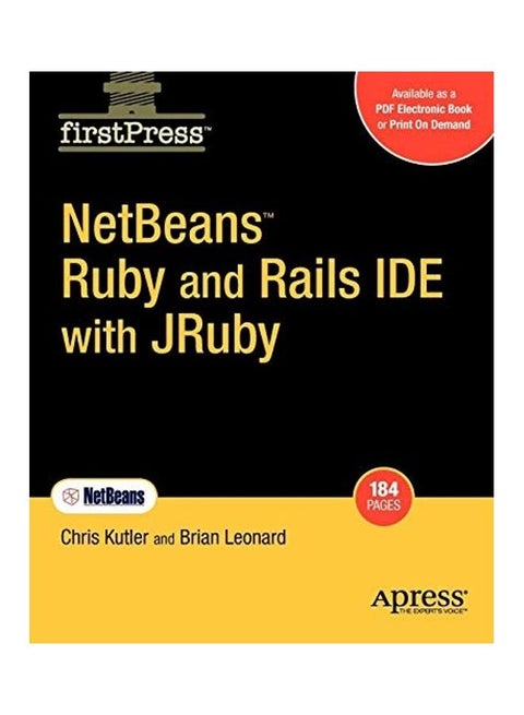 NetBeans Ruby And Rails IDE With JRuby paperback english